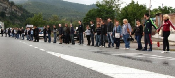 Convocada nova concentració a la C-55 per protestar contra els accidentsConvocada nueva concentración en la C-55 para protestar contra los accidentes